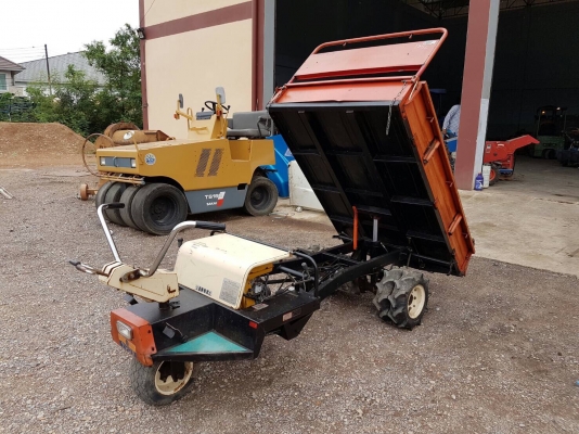 ขายรถบรรทุกดั้มล้อยางเก่านอก YAMAGUCHI