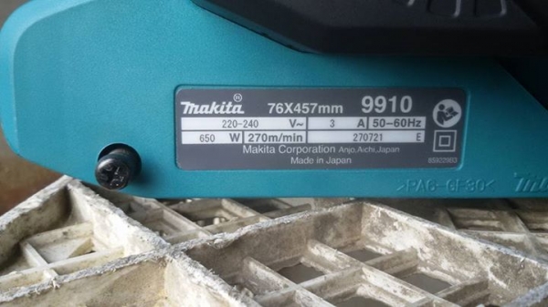 รถถัง makita 9910