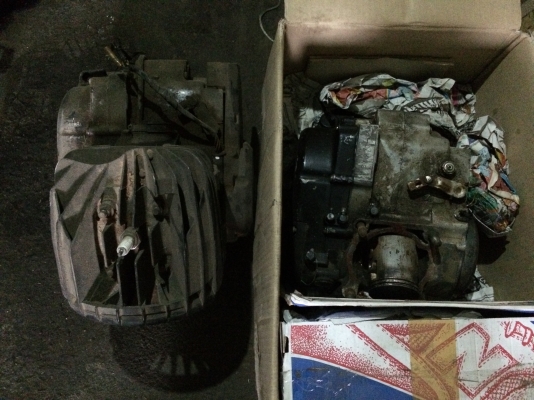 เครื่อง dt125 สองตัว