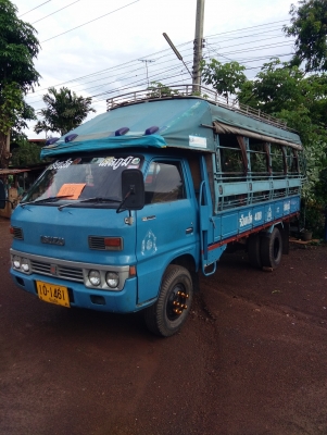 ขายรถหกล้อ.อีซูซุ85.รถสวยบางเดิม