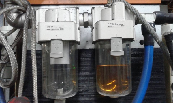 ชุดกรองฝุ่น กรองน้ำมัน ปรับแรงดัน ของใหม่ใส่ไว้ไม่ได้ใช้ SMC