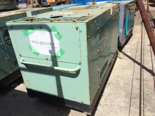 ปั้มลมแบบสกรู Denyo DIS-70SB ปี 2001 นำเข้าจากญี่ปุ่น ขายถูกครับ