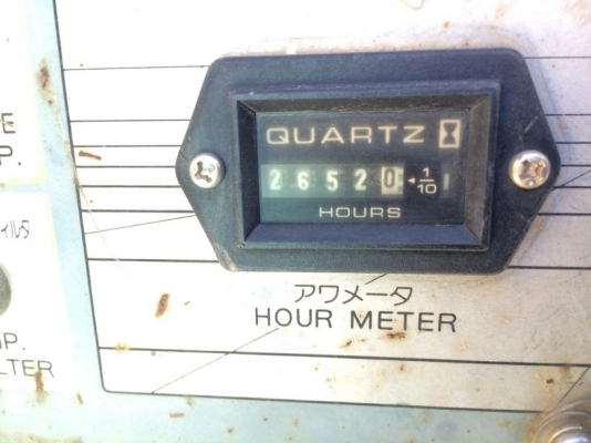 ปั้มลมแบบสกรู Denyo DIS-70SB ปี 2001 นำเข้าจากญี่ปุ่น ขายถูกครับ