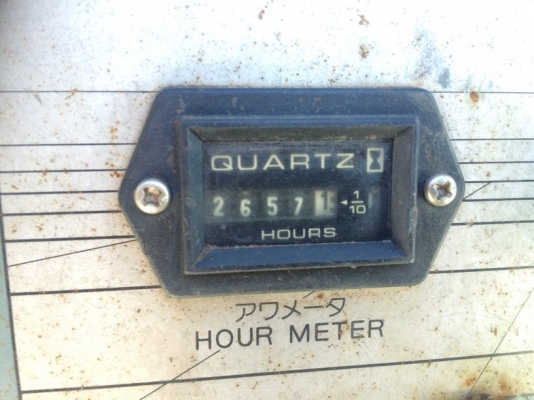 ปั้มลมแบบสกรู Denyo DIS-70SB SN: 3703058 ปี 2001 นำเข้าจากญี่ปุ่น ขายถูกครับ