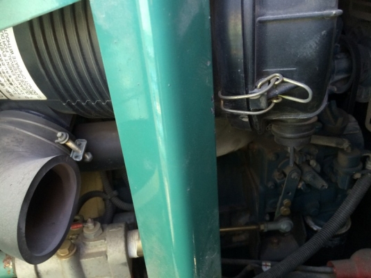 ปั้มลมแบบสกรู Denyo DIS-70SB SN: 3703058 ปี 2001 นำเข้าจากญี่ปุ่น ขายถูกครับ