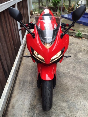 HONDA CBR 500 ABS ปี2013 สวยกริป วิ่ง34,xxx โล ราคาเพียง 125000 ด่วนๆ HONDA CBR 500 ABS ปี2013 สวยกริป วิ่ง34,xxx โล ราคาเพียง 125000 ด่วนๆ