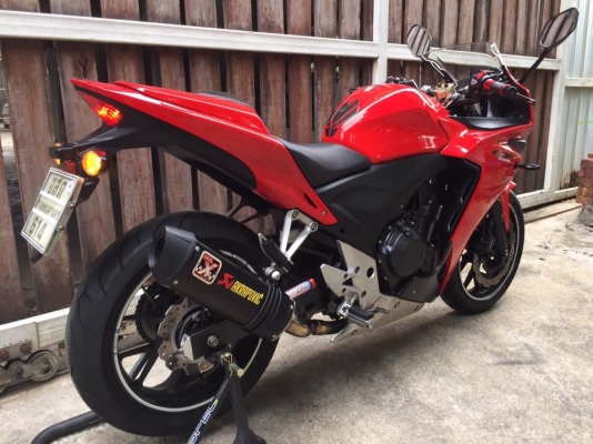 HONDA CBR 500 ABS ปี2013 สวยกริป วิ่ง34,xxx โล ราคาเพียง 125000 ด่วนๆ HONDA CBR 500 ABS ปี2013 สวยกริป วิ่ง34,xxx โล ราคาเพียง 125000 ด่วนๆ
