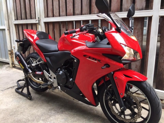HONDA CBR 500 ABS ปี2013 สวยกริป วิ่ง34,xxx โล ราคาเพียง 125000 ด่วนๆ