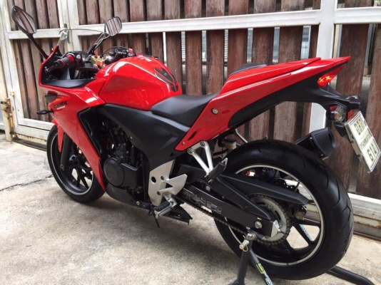 HONDA CBR 500 ABS ปี2013 สวยกริป วิ่ง34,xxx โล ราคาเพียง 125000 ด่วนๆ HONDA CBR 500 ABS ปี2013 สวยกริป วิ่ง34,xxx โล ราคาเพียง 125000 ด่วนๆ