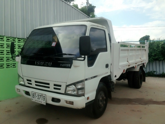 ขายหกล้อดั๊ม ISUZU NPR