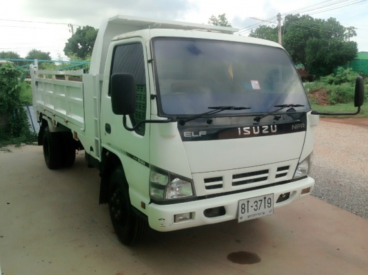 ขายหกล้อดั๊ม ISUZU NPR