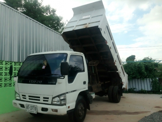 ขายหกล้อดั๊ม ISUZU NPR