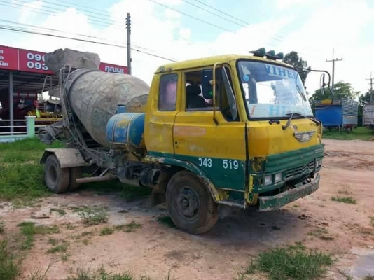 ขายรถ6ล้อ โม่ปูน3คิว เครื่อง185แรง HO7C เครื่องดีมาก สภาพพร้อมใช้งาน เอกสารใบซื้อขาย ราคา295,000 สนใจโทร 090-8588220คุณนะ 093-3258446คุณบิว หรือเข้าดูสินค้าอื่นๆได้ที่ www.narong2truck.com หรือ www.truck.in.th/498 หรือเพจFacebook ณรงค์ ซื้อขายรถมือสอง (เว