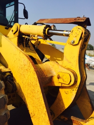 Komatsu WA350-3 ปี 2000 นำเข้าจากญี่ปุ่น ไม่เคยใช้งานในไทย ขายไม่แพงครับ