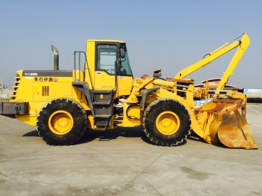 Komatsu WA350-3 ปี 2000 นำเข้าจากญี่ปุ่น ไม่เคยใช้งานในไทย ขายไม่แพงครับ