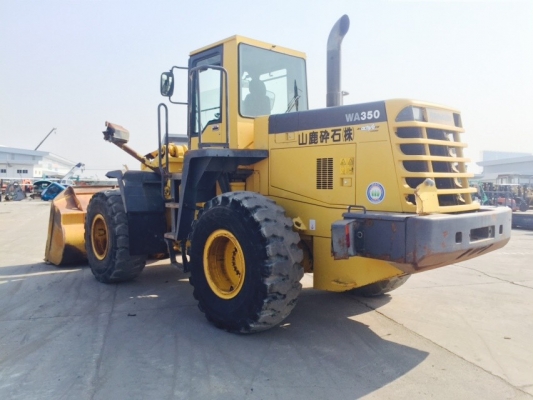 Komatsu WA350-3 ปี 2000 นำเข้าจากญี่ปุ่น ไม่เคยใช้งานในไทย ขายไม่แพงครับ