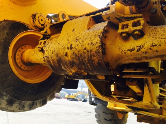 Komatsu WA350-3 ปี 2000 นำเข้าจากญี่ปุ่น ไม่เคยใช้งานในไทย ขายไม่แพงครับ