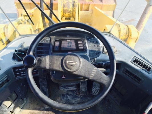 Komatsu WA350-3 ปี 2000 นำเข้าจากญี่ปุ่น ไม่เคยใช้งานในไทย ขายไม่แพงครับ