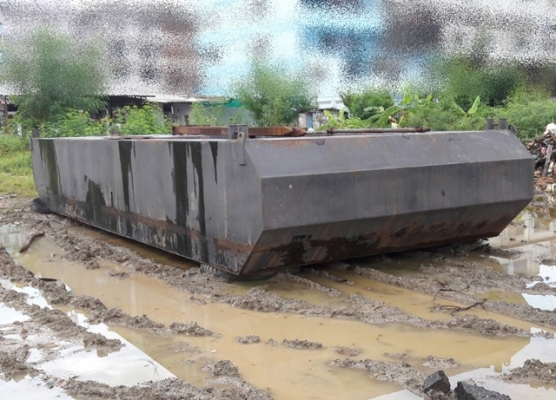 โป๊ะสำหรับ แมคโค120