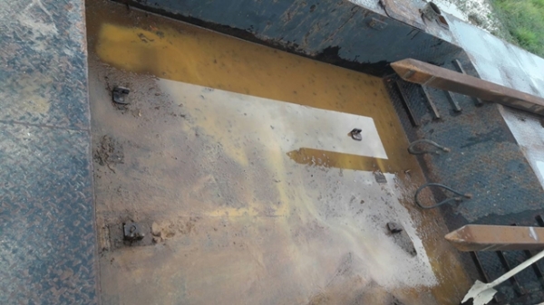 โป๊ะสำหรับ แมคโค120