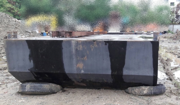 โป๊ะสำหรับ แมคโค120