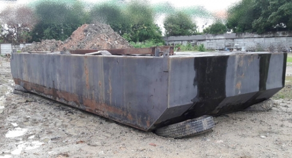 โป๊ะสำหรับ แมคโค120