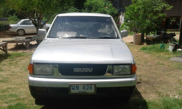 ขาย อีซูซุ แวน พร้อมใช้ เครื่องมังกรทอง ปี37พวงมาลัยเวอร์ แอร์