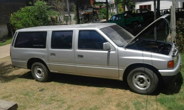 ขาย อีซูซุ แวน พร้อมใช้ เครื่องมังกรทอง ปี37พวงมาลัยเวอร์ แอร์ ขาย อีซูซุ แวน พร้อมใช้ เครื่องมังกรทอง ปี37พวงมาลัยเวอร์ แอร์