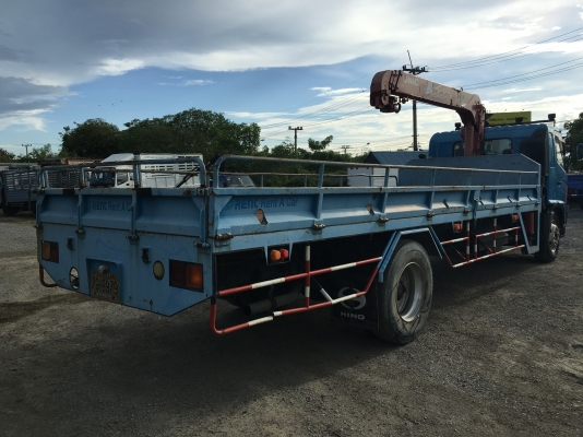 6ล้อHINO FG 212HPติดเครนUNIC