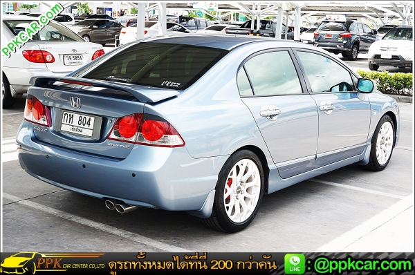 2008 HONDA CIVIC 1.8 E