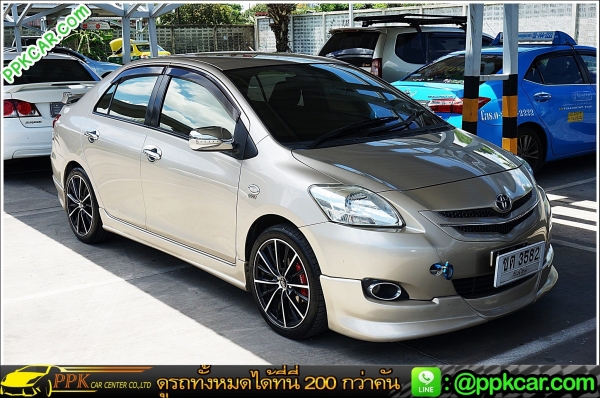 2009 TOYOTA SOLUNA VIOS 1.5 J