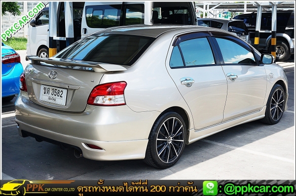 2009 TOYOTA SOLUNA VIOS 1.5 J