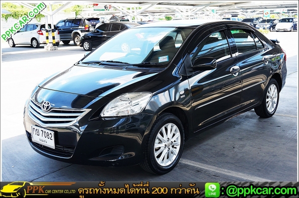 2012 TOYOTA SOLUNA VIOS 1.5 E