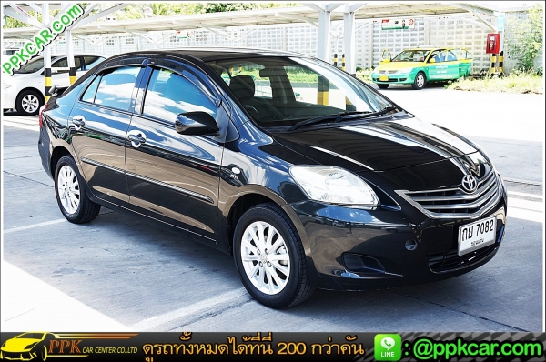 2012 TOYOTA SOLUNA VIOS 1.5 E
