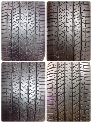 แม็กสภาพป้ายแดง ford ranger ขอบ18 พร้อมยาง265-60-18 ปลายปี 15