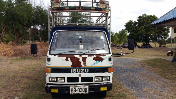 ขาย6ล้อ NKR เครื่อง 4BD1 115 ฝาขาว