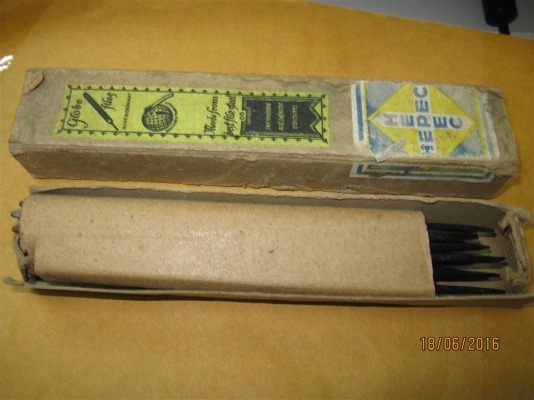 ตะไบ 3 เหลี่ยม ขนาด 4.5 นิ้ว Made in Germany ตะไบ 3 เหลี่ยม ขนาด 4.5 นิ้ว Made in Germany