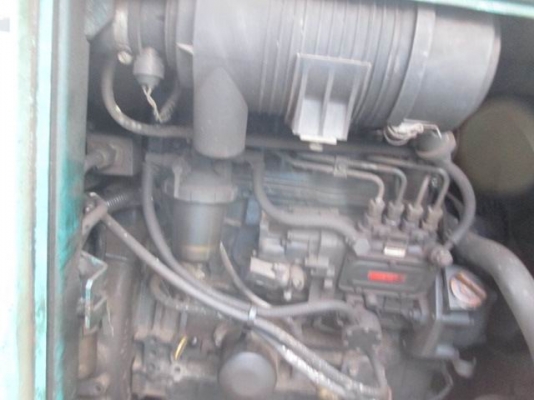 ขายเครื่องปั่นไฟ ยี่ห้อ YANMAR เครื่องยนต์ YANMAR 4TN88 เทอร์โบ ขนาด 20 กิโลวัตต์  ผลิตไฟได้ 110/200 โวลต์(ไฟญี่ปุ่น) หรือ 200 โวลต์ (ไฟในประเทศไทย) ราคา 120,000 บาท