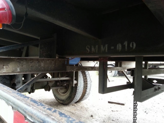 ขายหางพ่วง  สามมิต  2  เพลา.  ปี 54.  ,  ( * มี ขาย 4 หาง. )     สนใจติดต่อ  081 - 6079515