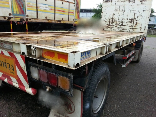 ขายหางพ่วง  สามมิต  2  เพลา.  ปี 54.  ,  ( * มี ขาย 4 หาง. )     สนใจติดต่อ  081 - 6079515