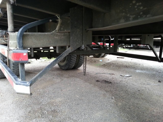 ขายหางพ่วง  สามมิต  2  เพลา.  ปี 54.  ,  ( * มี ขาย 4 หาง. )     สนใจติดต่อ  081 - 6079515