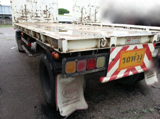 ขายหางพ่วง  สามมิต  2  เพลา.  ปี 54.  ,  ( * มี ขาย 4 หาง. )     สนใจติดต่อ  081 - 6079515