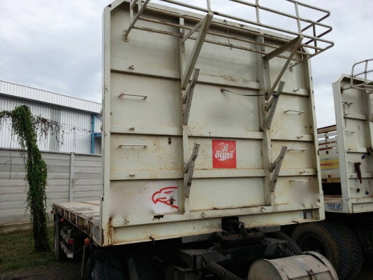 ขายหางพ่วง  สามมิต  2  เพลา.  ปี 54.  ,  ( * มี ขาย 4 หาง. )     สนใจติดต่อ  081 - 6079515