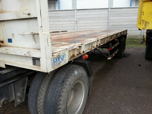 ขายหางพ่วง  สามมิต  2  เพลา.  ปี 54.  ,  ( * มี ขาย 4 หาง. )     สนใจติดต่อ  081 - 6079515