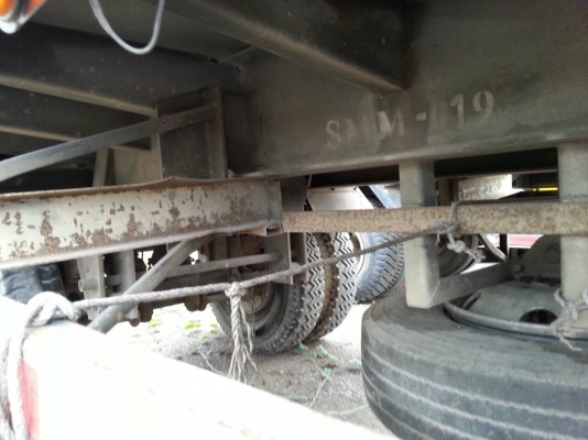 ขายหางพ่วง  สามมิต  2  เพลา.  ปี 54.  ,  ( * มี ขาย 4 หาง. )     สนใจติดต่อ  081 - 6079515