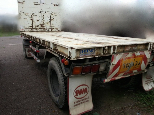 ขายหางพ่วง  สามมิต  2  เพลา.  ปี 54.  ,  ( * มี ขาย 4 หาง. )     สนใจติดต่อ  081 - 6079515