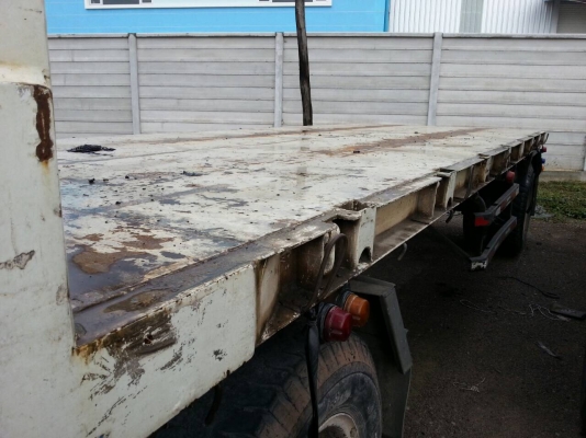 ขายหางพ่วง  สามมิต  2  เพลา.  ปี 54.  ,  ( * มี ขาย 4 หาง. )     สนใจติดต่อ  081 - 6079515