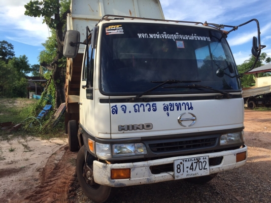 HINO. FC3J เครื่องJO7C ดั้มทะเบียนพร้อม HINO. FC3J เครื่องJO7C ดั้มทะเบียนพร้อม