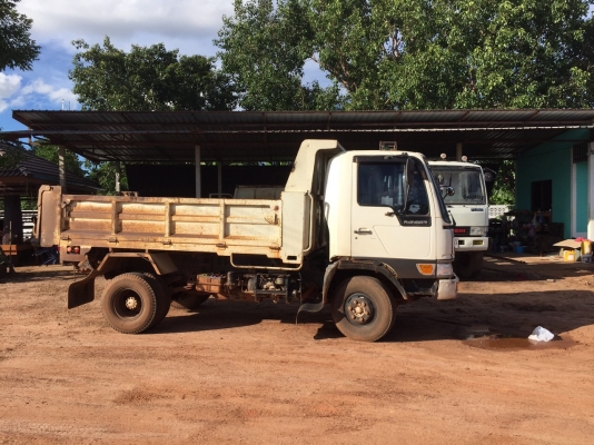 HINO. FC3J เครื่องJO7C ดั้มทะเบียนพร้อม HINO. FC3J เครื่องJO7C ดั้มทะเบียนพร้อม