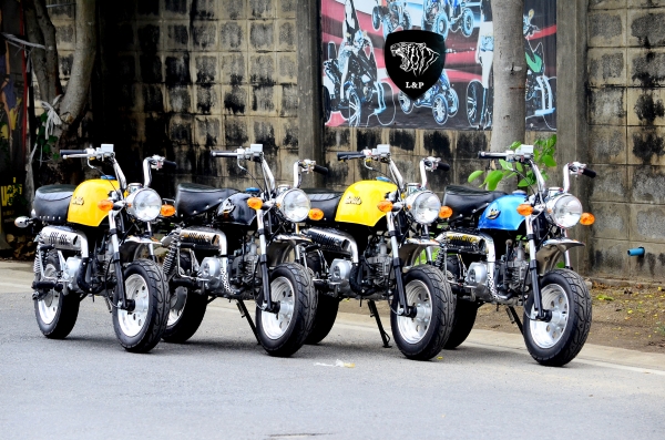 รถ/อะไหล่ !!!! ชาลี  มังกี้ กอลิล่า แต่ง  มีมากกว่า 100++ แบบ โครง cnc รวมของแต่งท่อ เบาะ เพียบ ราคาเริ่มต้น.........